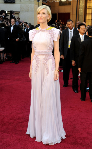 Cate Blanchett at the 2011 Oscars